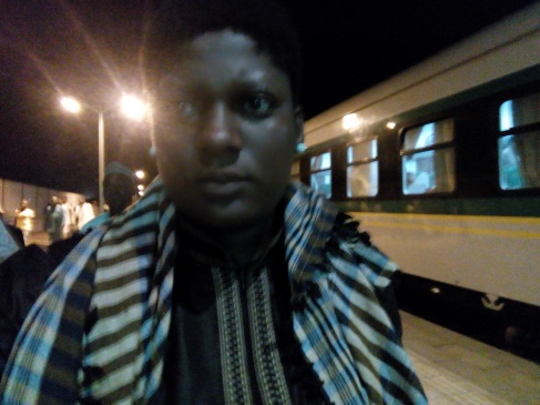 Back to Kubwa station, Abuja